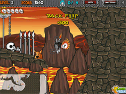 Skull Rider: Acrobatic Hell