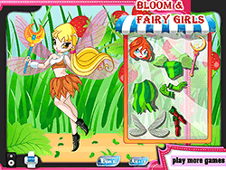Bloom & Fairy Girls