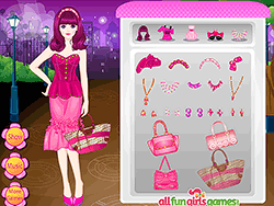 Pink Everything Dress Up
