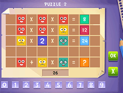 Math Puzzles CG - Thinking - GAMEPOST.COM