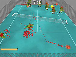 Zombie Tennis