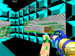 Paintball Gun Pixel 3D - Shooting - GAMEPOST.COM