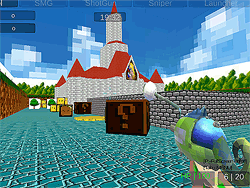Paintball Gun Pixel 3D - Shooting - GAMEPOST.COM