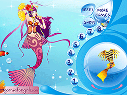 Amazing Mermaid Dressup