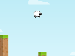 Jumpy Sheep - Skill - GAMEPOST.COM