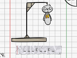 The Hangman Game Scrawl - Thinking - GAMEPOST.COM