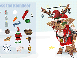 Dress the Reindeer