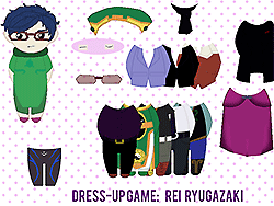 Rei Ryugazaki Dress-up