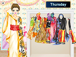 7 Days in Dubai Dressup