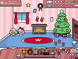 Make a Scene: Christmas Room