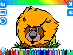 Coloring Book Animals - Skill - GAMEPOST.COM