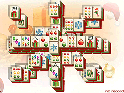 Christmas Mahjong Flash