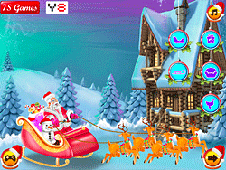 Design Santa's Sleigh - Girls - GAMEPOST.COM