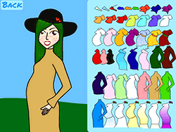Mom to Be Dress Up