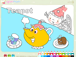 Teapot Coloring
