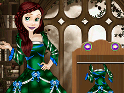 Princess Gothic Dress Up - Girls - GAMEPOST.COM