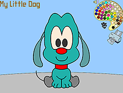 My Little Dog Coloring