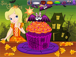 Halloween Cupcake Chef