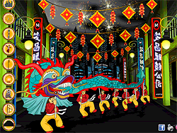 Chinese New Year Parade Decoration