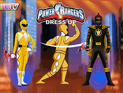 Power Rangers Dress Up