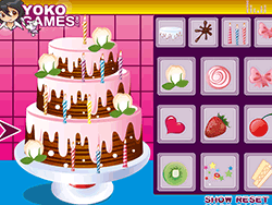 Sweet 16 Cake