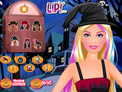 Lipy Halloween Doll Party Fashion