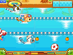 Yoohoo's Swimming Contest