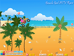 Beach Girl ATV Race