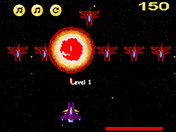 Clash in Space: A Space Shooter Game