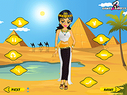 Egyptian Girl Dressup