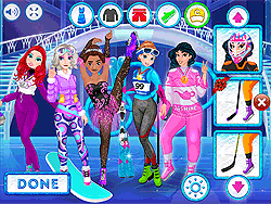 Princess Winter Olympics - Girls - GAMEPOST.COM