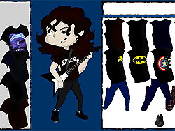Kirk Hammett Dress Up