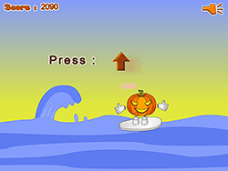 Pumpkin Water Ski