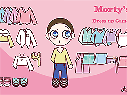 Dress Up Morty!