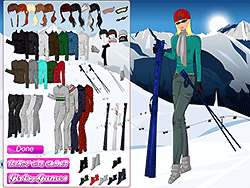 Trendy Ski Fashion