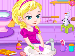 Potty Train Baby Elsa - Girls - GAMEPOST.COM