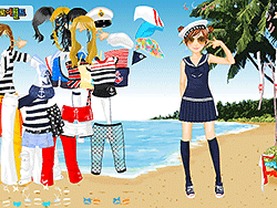 Girl Sailor Fashion