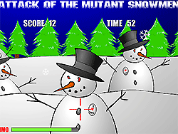 Attack of the Mutant Snowmen
