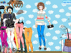 Colored Pants Dressup