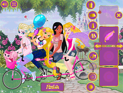 Disney Princess Tandem - Girls - GAMEPOST.COM