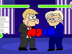 The Great American Fight! Clinton VS Trump