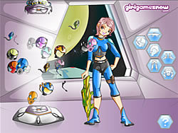 Sonia Space Girl Dressup