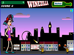 Winezilla - Attack of the 100ft High Amy