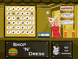 Shop N Dress Food Roll Game: Latin Dance Dress