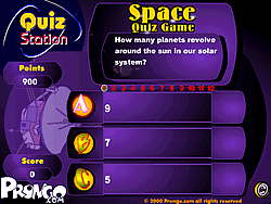 Space Quizz Game