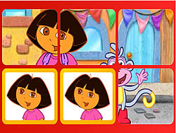 Dora's Matching Game