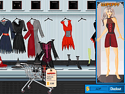 Shop N Dress Demon Hunt Game