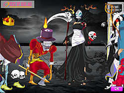 Scary Halloween Dressup