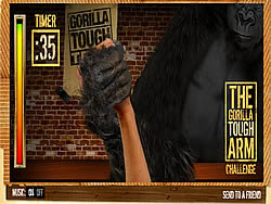 The Gorilla Tough Arm Challenge