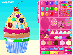 Glossy Cupcake